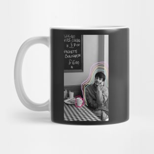 rex orange county black Mug